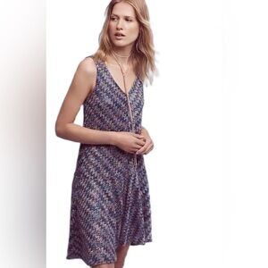 Anthropologie Maeve
Westwater Knit Sleeveless Drop
Waist Crochet Chevron SP NWT